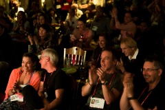 Talent Show at TEDSummit2016, June 26 - 30, 2016, Banff, Canada. Photo: Marla Aufmuth / TED
