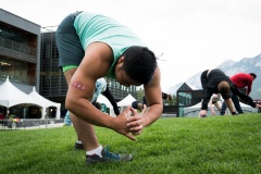 Cardio Fusion at TEDSummit2016, June 26 - 30, 2016, Banff, Canada. Photo: Bret Hartman / TED