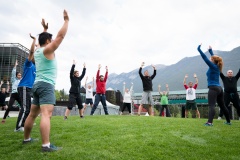 Cardio Fusion at TEDSummit2016, June 26 - 30, 2016, Banff, Canada. Photo: Bret Hartman / TED