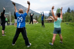 Cardio Fusion at TEDSummit2016, June 26 - 30, 2016, Banff, Canada. Photo: Bret Hartman / TED