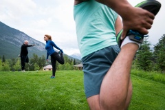 Cardio Fusion at TEDSummit2016, June 26 - 30, 2016, Banff, Canada. Photo: Bret Hartman / TED