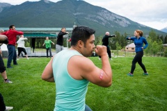Cardio Fusion at TEDSummit2016, June 26 - 30, 2016, Banff, Canada. Photo: Bret Hartman / TED