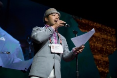 Town Hall at TEDSummit2016, June 26 - 30, 2016, Banff, Canada. Photo: Bret Hartman / TED
